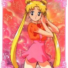 Схема вышивки «Сейлор Мун»