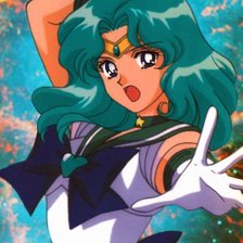 Схема вышивки «Сейлор Нептун»