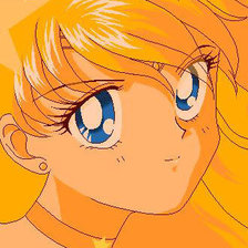 Схема вышивки «Сейлор Венера»