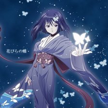 Схема вышивки «Аниме»