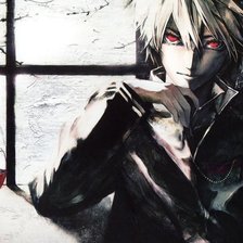 Схема вышивки «Аниме»