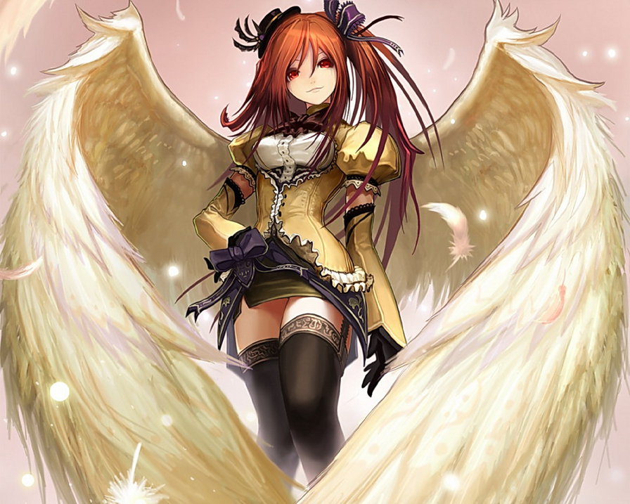 Аниме - ангел, аниме - оригинал