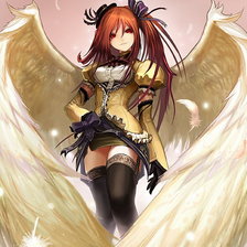 Схема вышивки «Аниме»