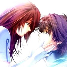 Схема вышивки «Аниме»