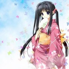 Схема вышивки «Аниме»