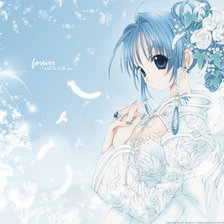 Схема вышивки «Аниме»