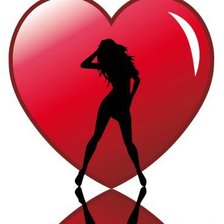 Схема вышивки «Девушка»