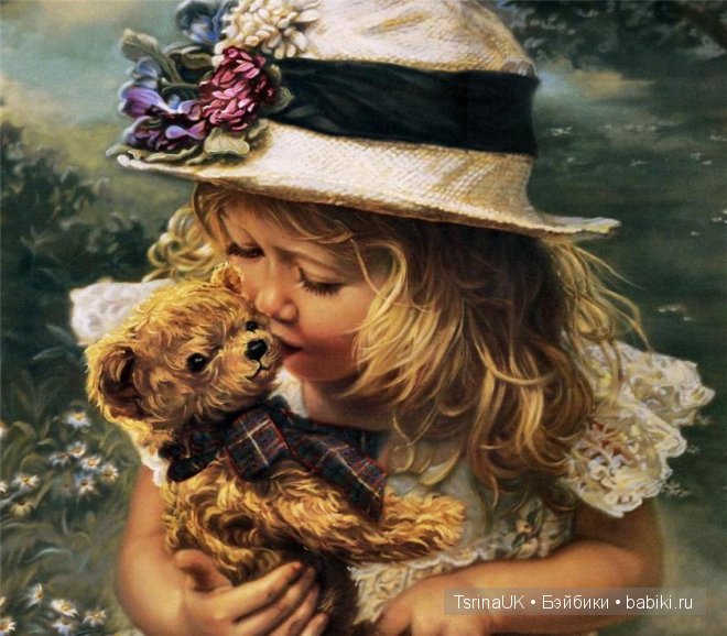 Девочка - девочка, картина, ребенок - оригинал