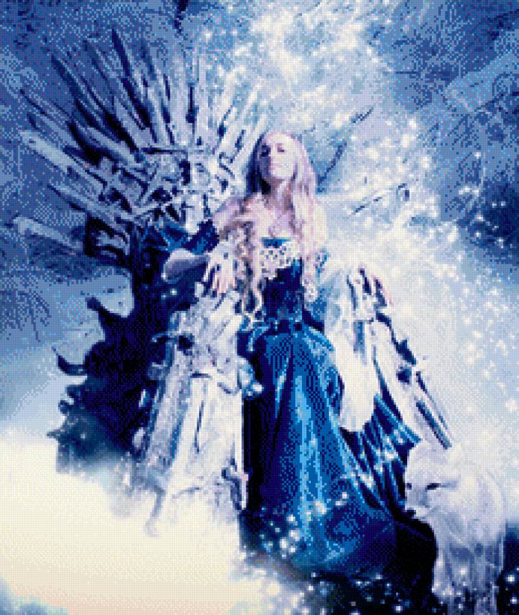 королева - девушка - предпросмотр