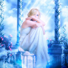 Схема вышивки «однажды в сказке...»