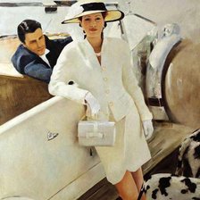 Схема вышивки «роскошная жизнь»