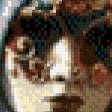 Предпросмотр схемы вышивки «триптих венецианские дамы» (№552469)