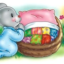 Схема вышивки «Молитва перед сном»