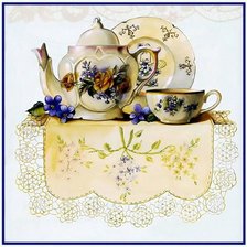 Схема вышивки «натюрморт для кухни»