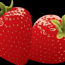 Схема вышивки «Клубничка»