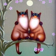 Схема вышивки «Мурки»