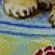 Предпросмотр схемы вышивки «Котенок» (№552612)