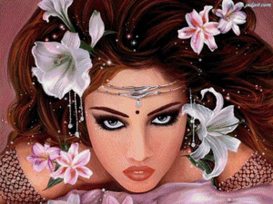 Девушка - девушка, фэнтези, красавица - предпросмотр