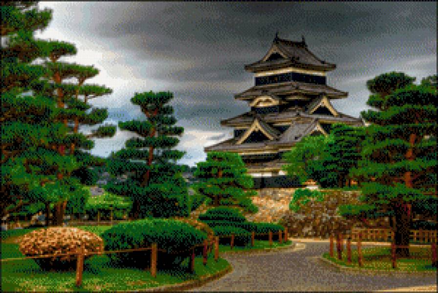 пагода - предпросмотр