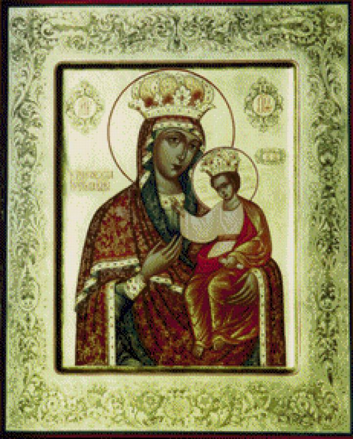 Черниговская Богоматерь - предпросмотр