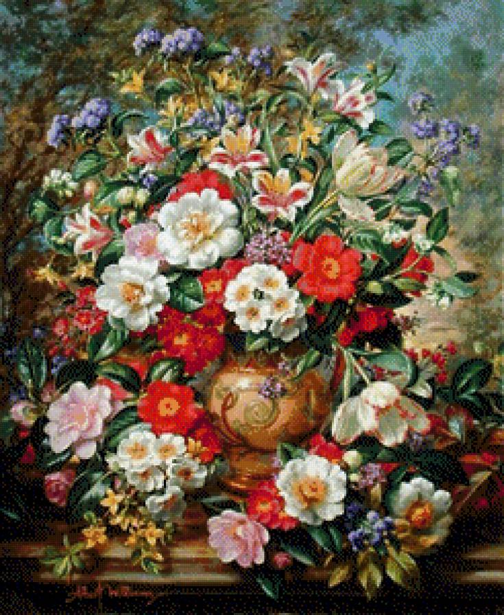 FLOWERS OF SPRING'S AWAKENING BREATH - предпросмотр