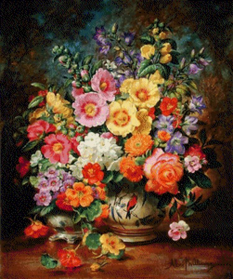 GARDEN FLOWERS OF SEPTEMBER - предпросмотр