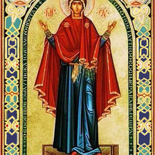 Схема вышивки «Нерушимая стена»