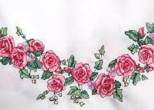 Схема вышивки «Рушник»