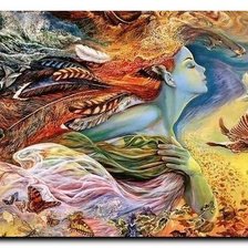 Схема вышивки «мечта»