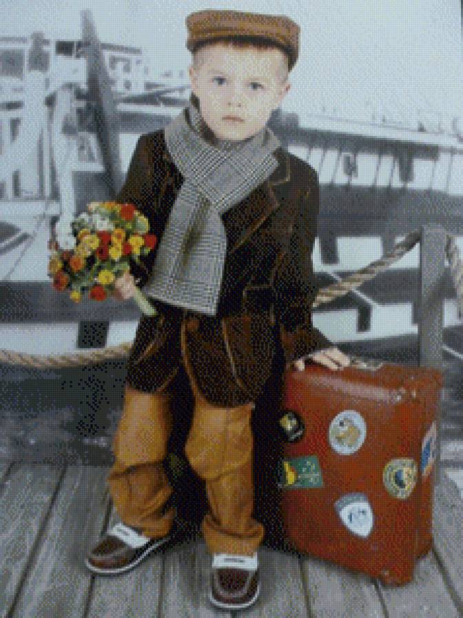 Тёма - ребенок, портрет - предпросмотр