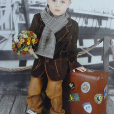 Схема вышивки «Тёма»