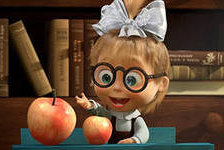 Схема вышивки «Маша»