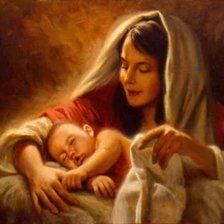 Схема вышивки «Ангел хранитель»