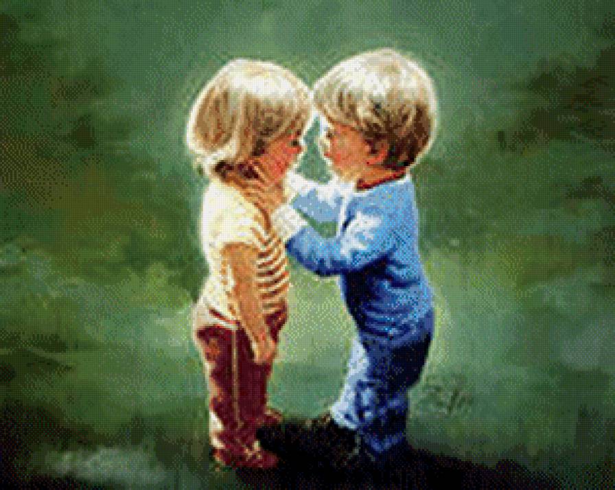 Детки - девочка, любовь, дети - предпросмотр