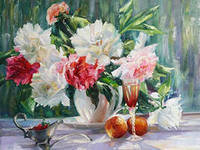 Схема вышивки «Натюрморт»