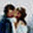 Предпросмотр схемы вышивки «Влюбленная пара» (№553120)
