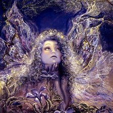 Схема вышивки «дриада»