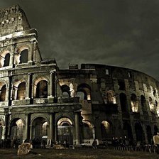 Схема вышивки «Колизей»