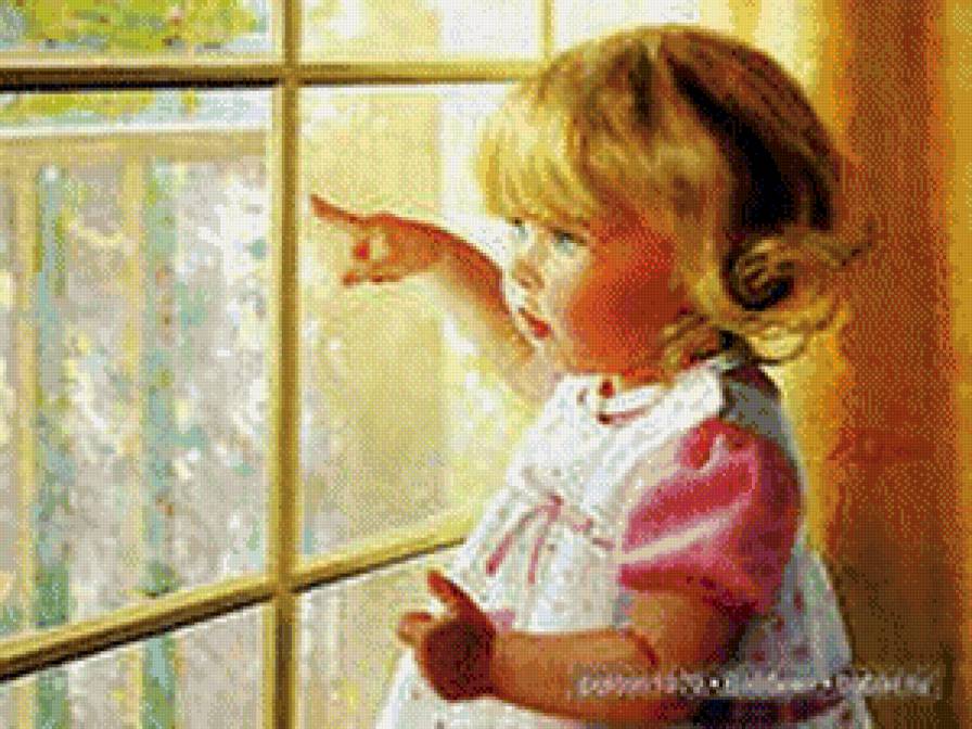 Девочка - дети, девочка - предпросмотр