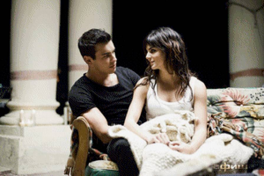 Марио Касас - три метра над уровнем неба, актеры, фильм - предпросмотр