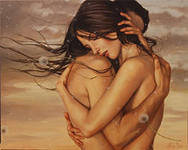 Схема вышивки «Любовь»