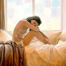 Схема вышивки «Утро»