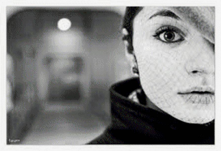 Женская красота - люди, женщина, монохром, красота - предпросмотр