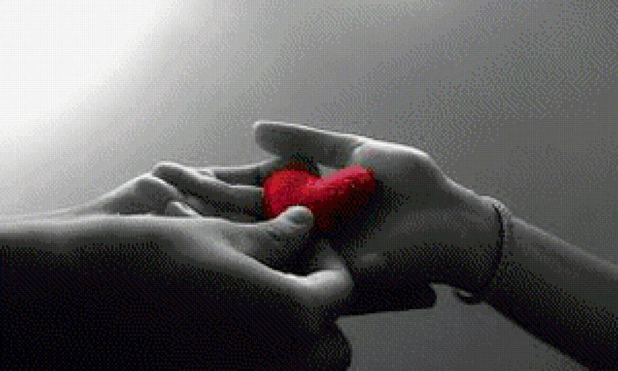 Любовь - монохром, люди, любовь - предпросмотр