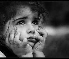 Схема вышивки «Задумался»