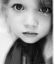 Красивый глазки