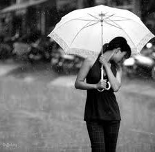 Схема вышивки «Под зонтом»