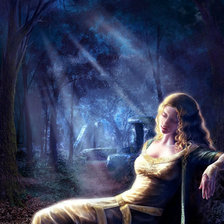 Схема вышивки «на рассвете»