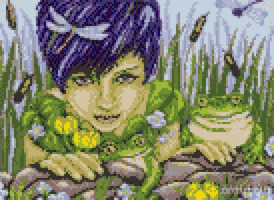 царица лягушек - предпросмотр