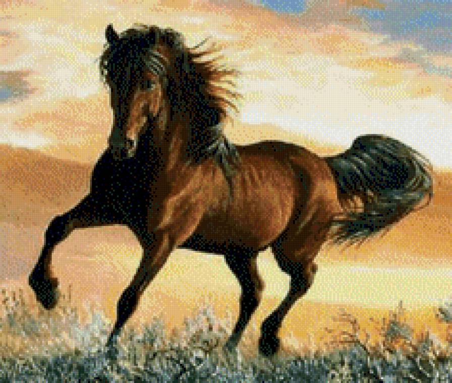 лошадь 2 - предпросмотр